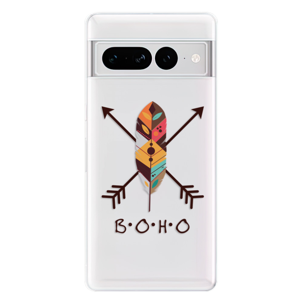 Odolné silikonové pouzdro iSaprio - BOHO - Google Pixel 7 Pro 5G