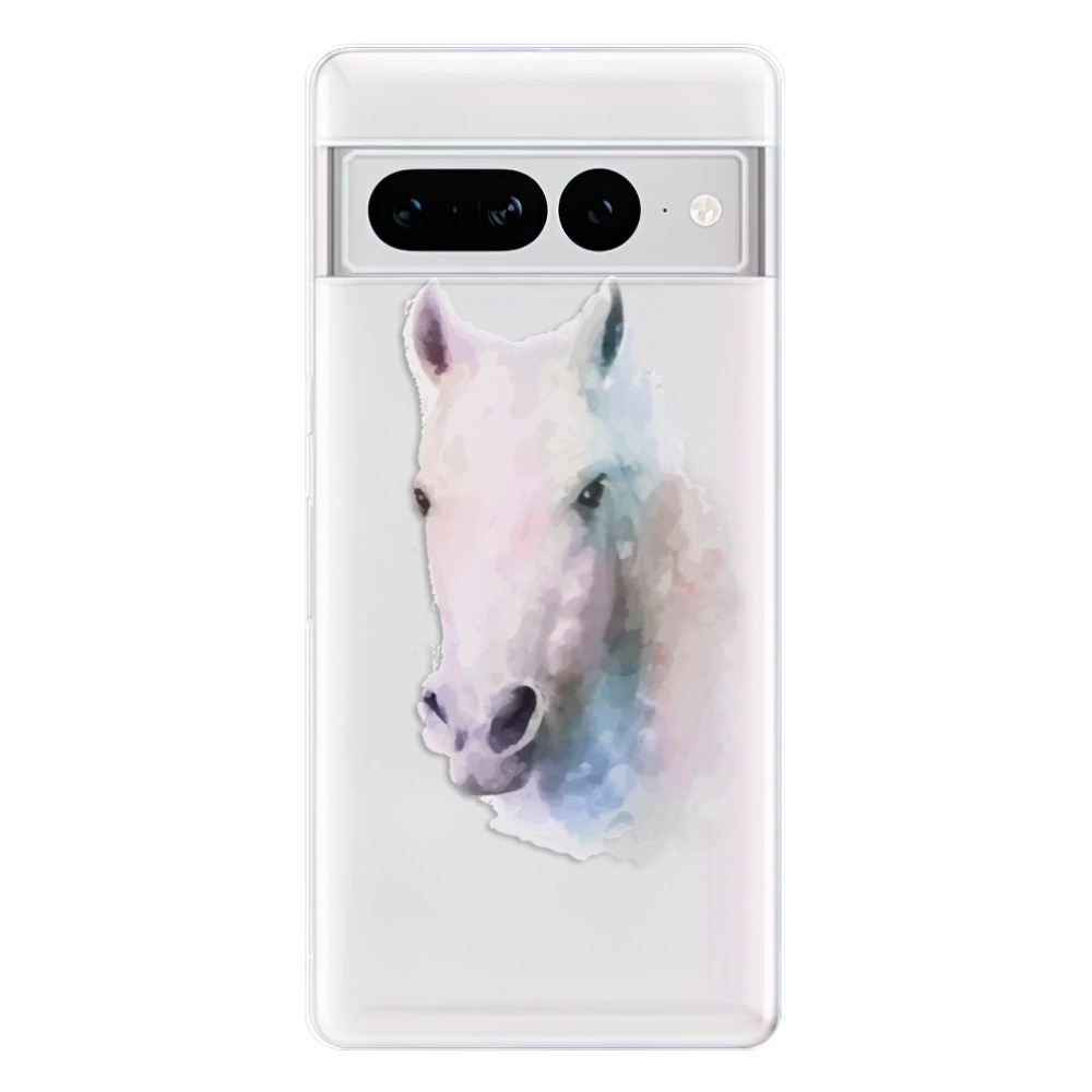 Odolné silikonové pouzdro iSaprio - Horse 01 - Google Pixel 7 Pro 5G