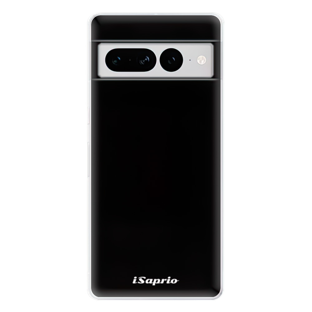 Odolné silikonové pouzdro iSaprio - 4Pure - černý - Google Pixel 7 Pro 5G