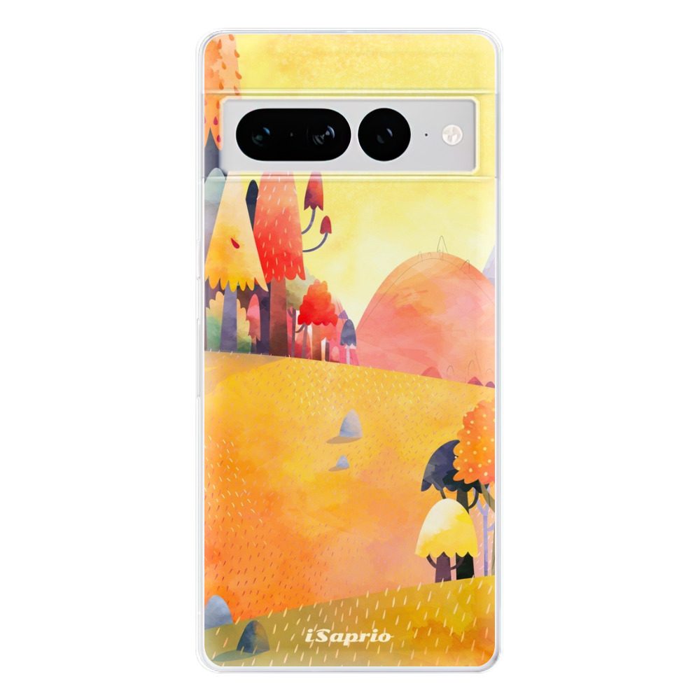 Odolné silikonové pouzdro iSaprio - Fall Forest - Google Pixel 7 Pro 5G