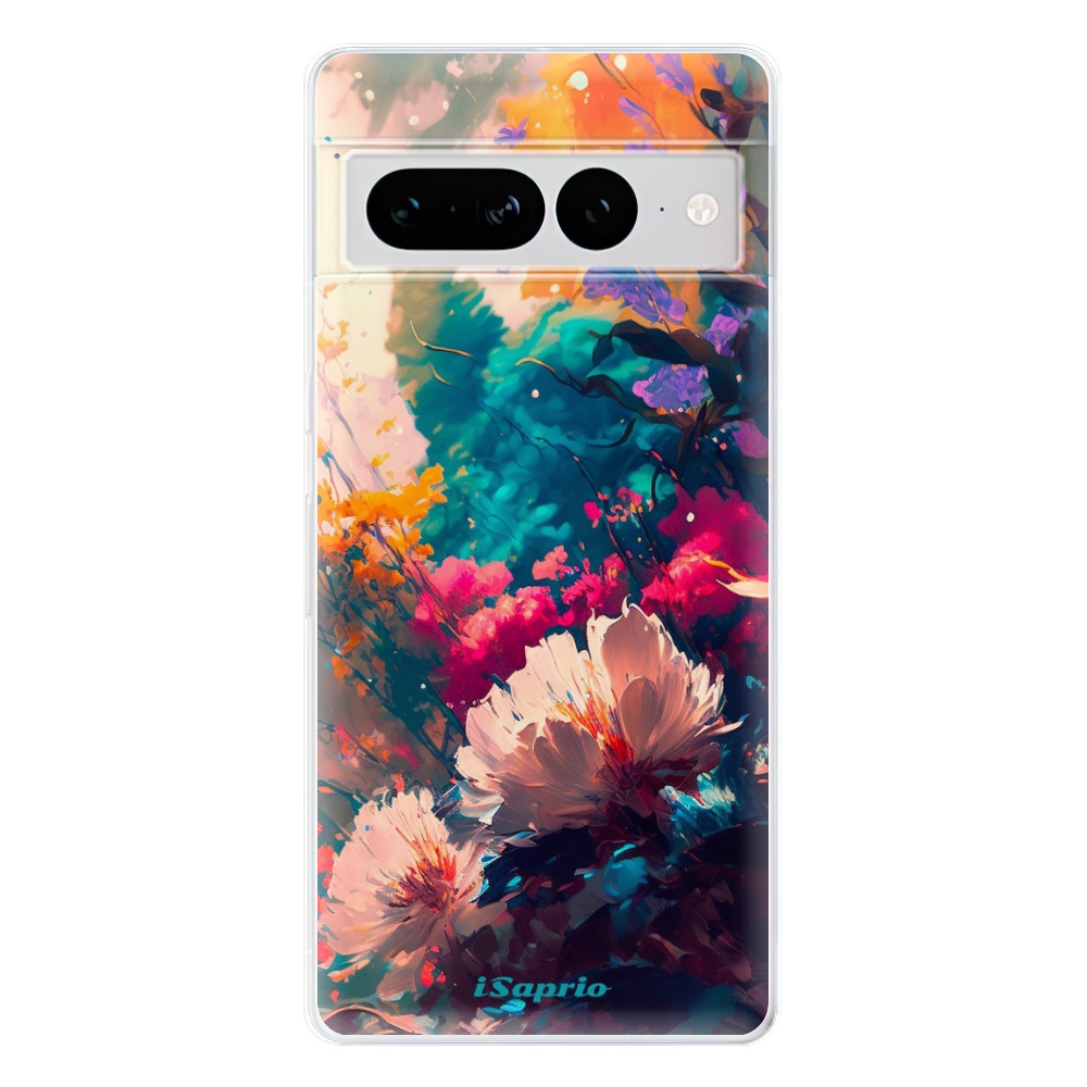 Odolné silikonové pouzdro iSaprio - Flower Design - Google Pixel 7 Pro 5G