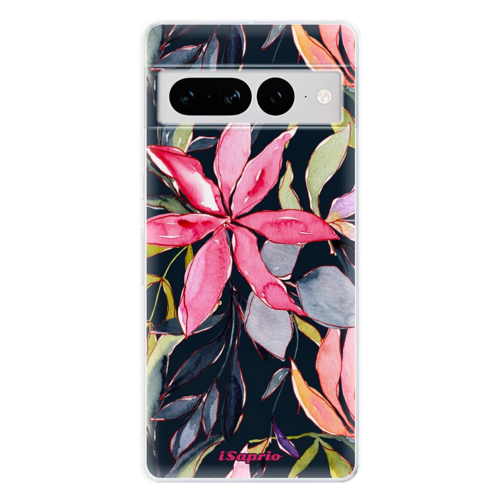 Odolné silikonové pouzdro iSaprio - Summer Flowers - Google Pixel 7 Pro 5G