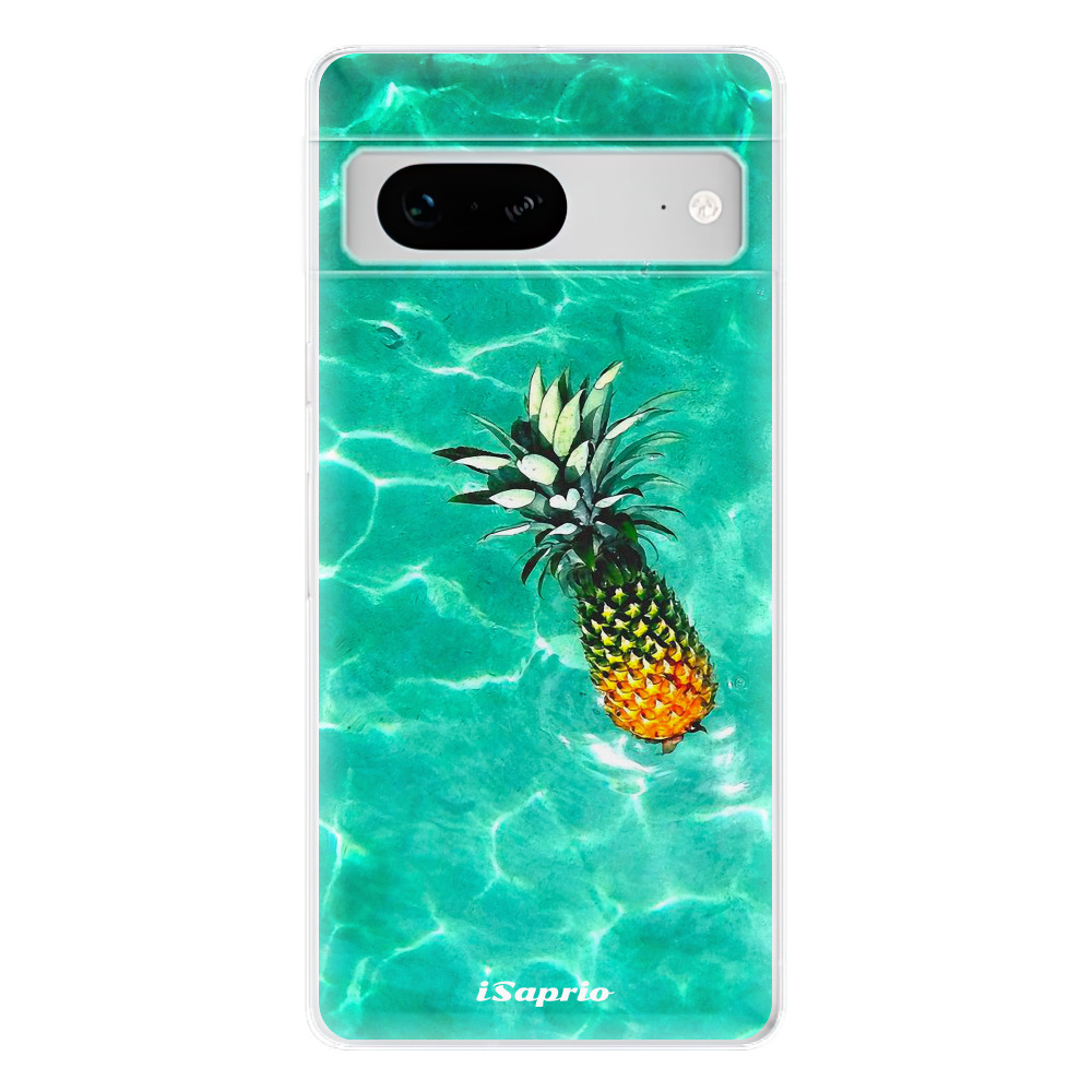 Odolné silikonové pouzdro iSaprio - Pineapple 10 - Google Pixel 7 5G