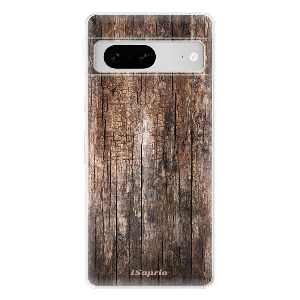 Odolné silikonové pouzdro iSaprio - Wood 11 - Google Pixel 7 5G
