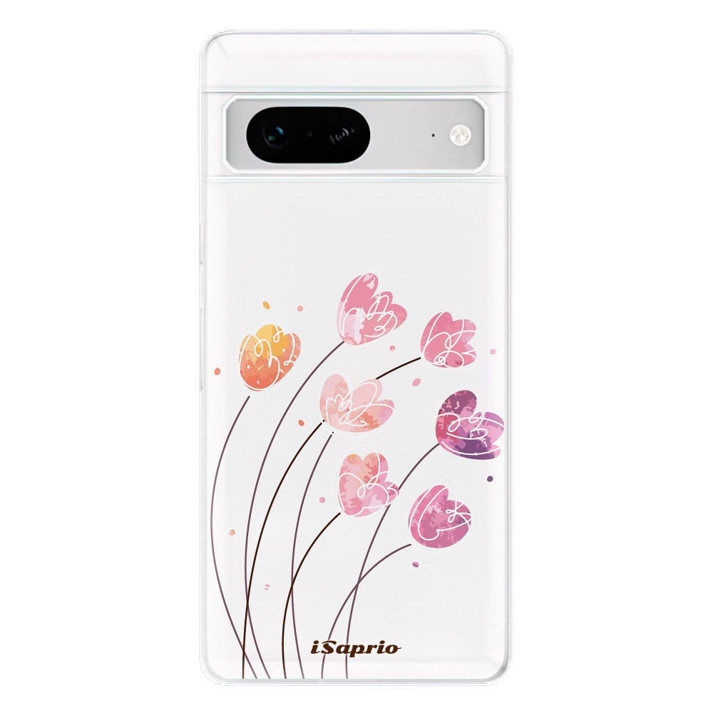 Odolné silikonové pouzdro iSaprio - Flowers 14 - Google Pixel 7 5G