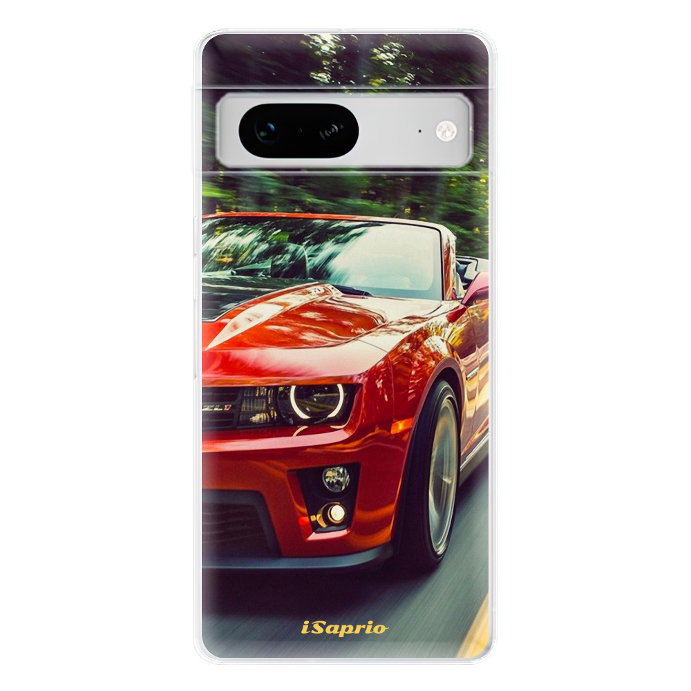Odolné silikonové pouzdro iSaprio - Chevrolet 02 - Google Pixel 7 5G