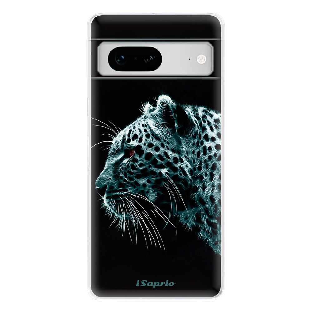Odolné silikonové pouzdro iSaprio - Leopard 10 - Google Pixel 7 5G