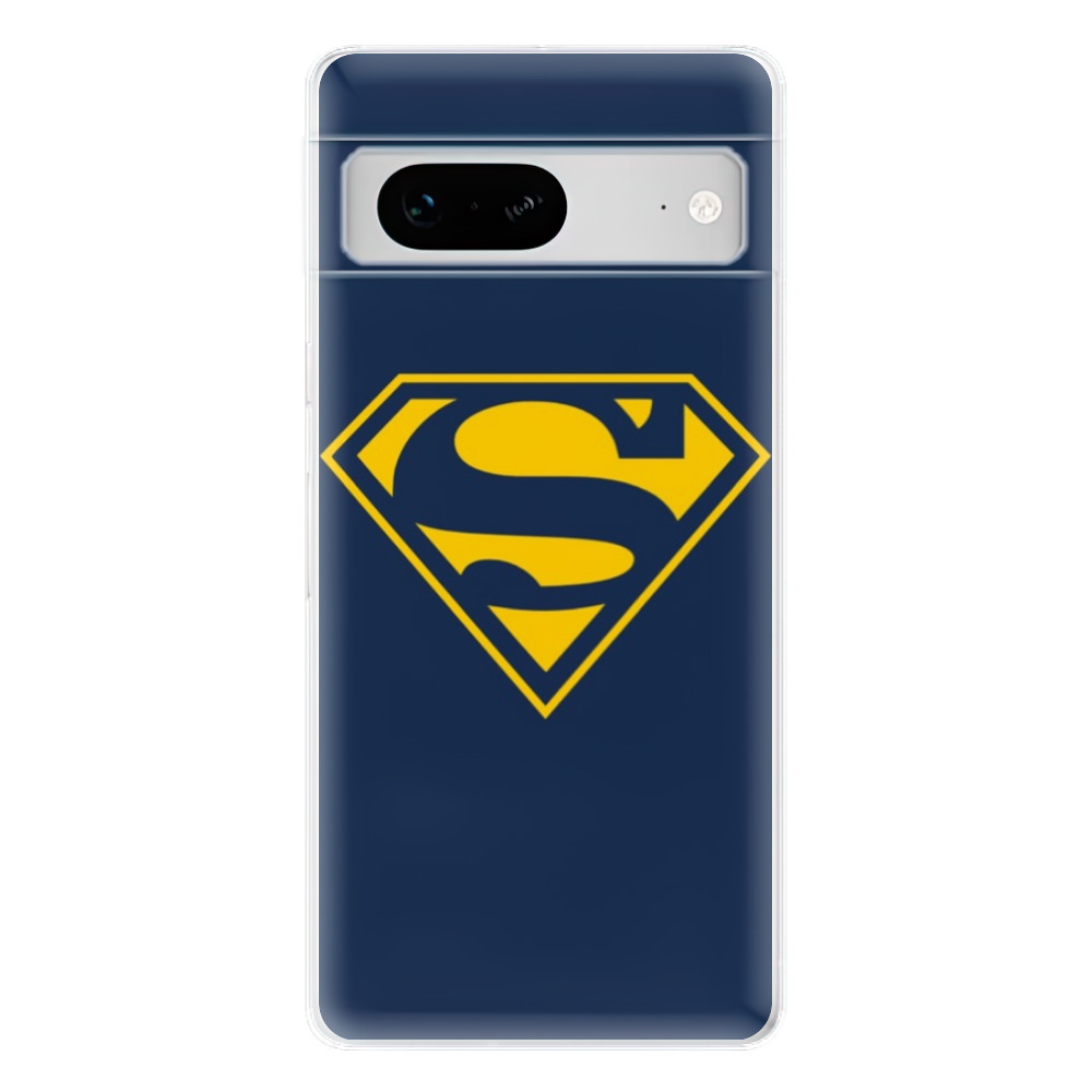 Odolné silikonové pouzdro iSaprio - Superman 03 - Google Pixel 7 5G
