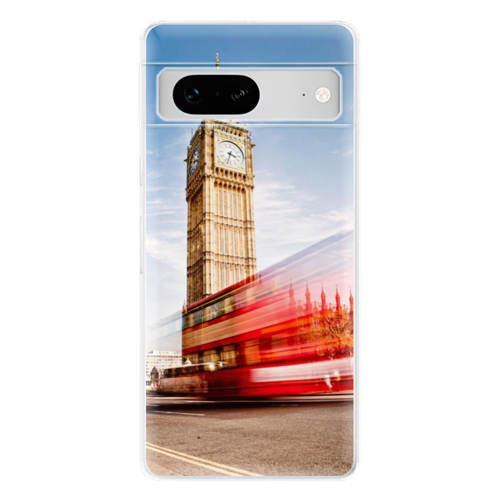 Odolné silikonové pouzdro iSaprio - London 01 - Google Pixel 7 5G