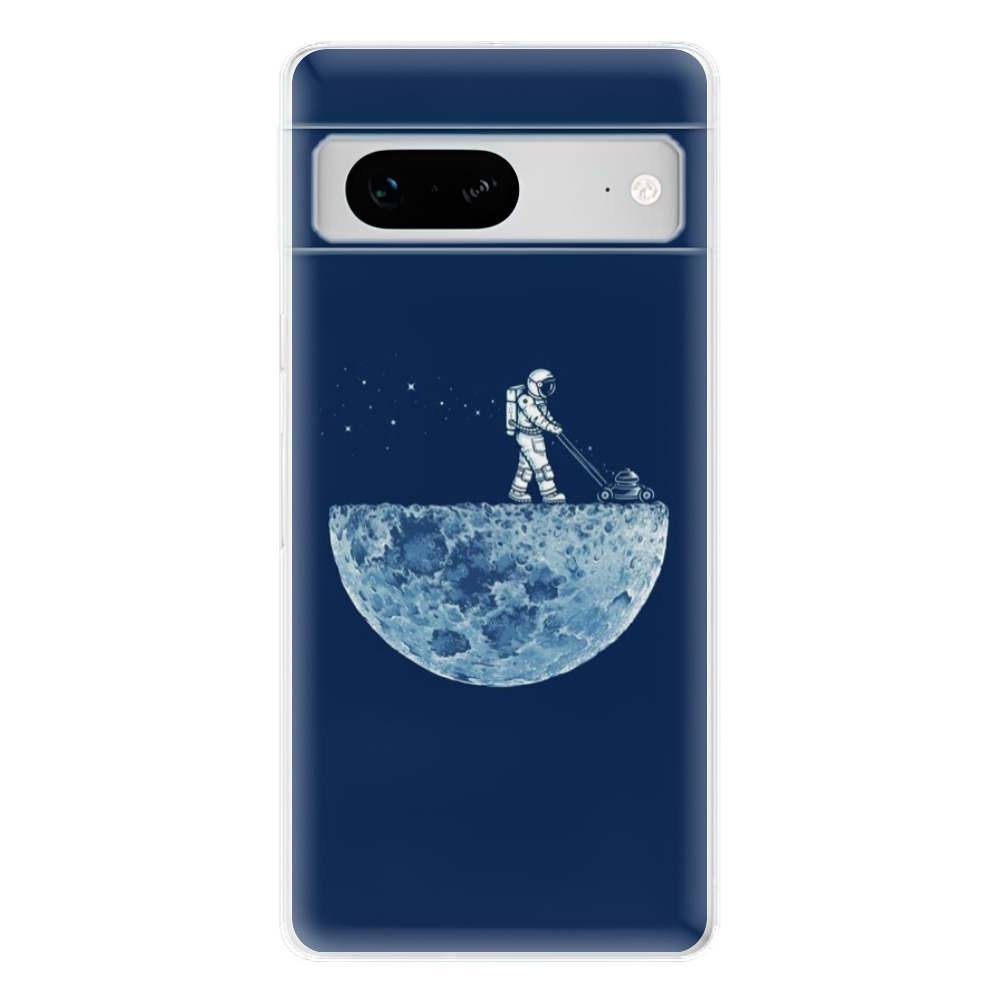Odolné silikonové pouzdro iSaprio - Moon 01 - Google Pixel 7 5G
