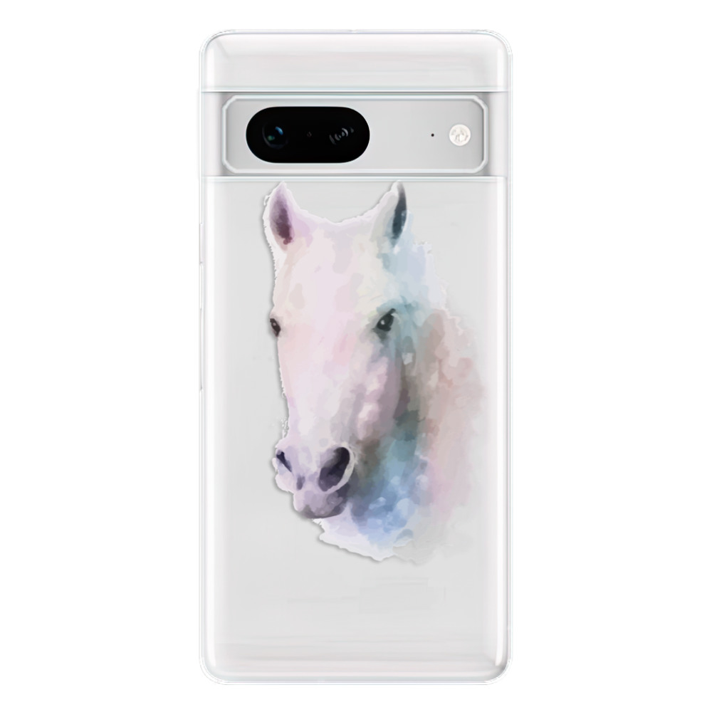 Odolné silikonové pouzdro iSaprio - Horse 01 - Google Pixel 7 5G