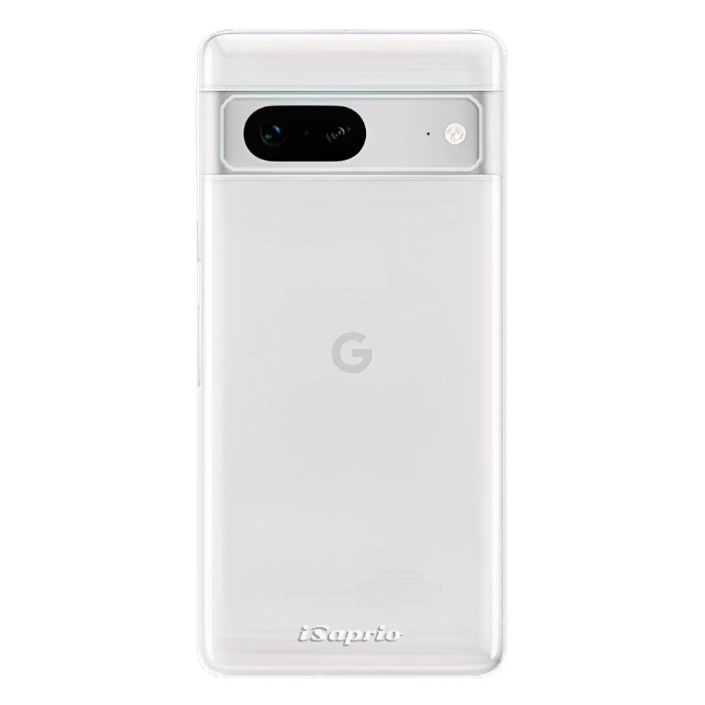 Odolné silikonové pouzdro iSaprio - 4Pure - mléčný bez potisku - Google Pixel 7 5G