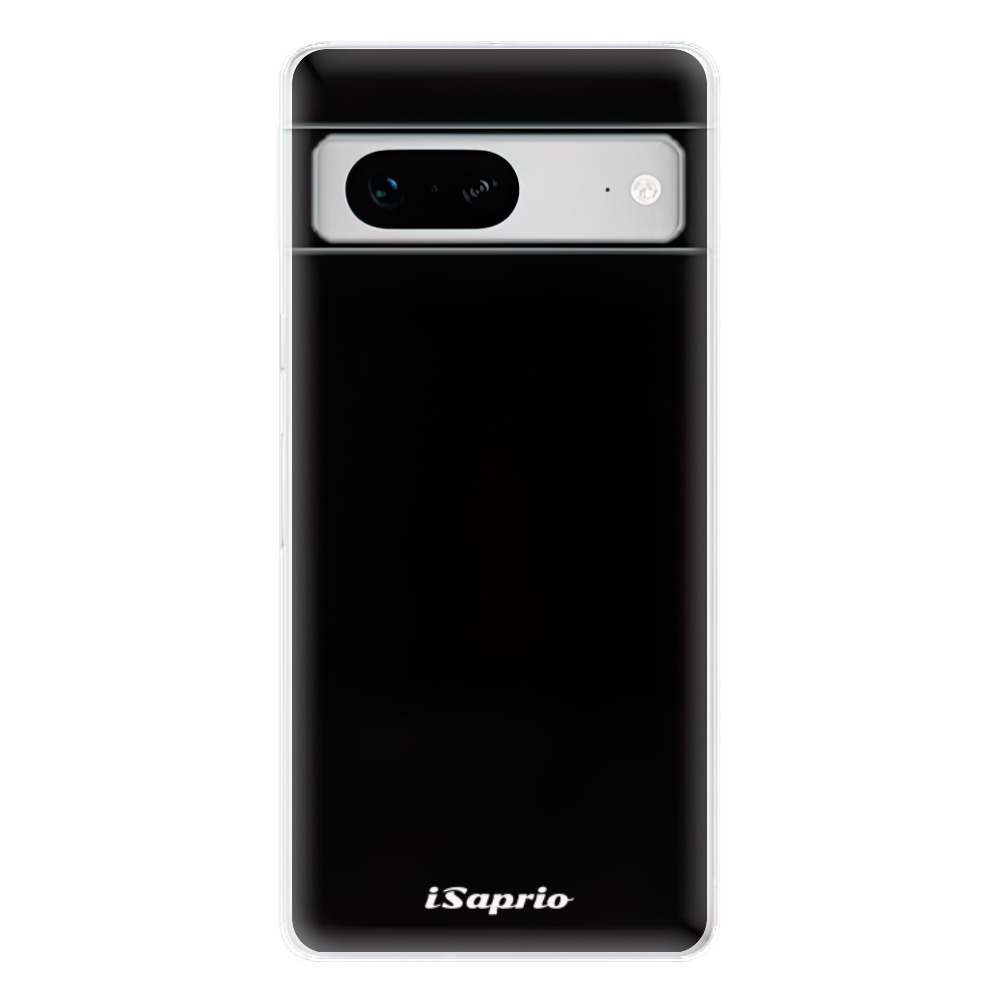 Odolné silikonové pouzdro iSaprio - 4Pure - černý - Google Pixel 7 5G