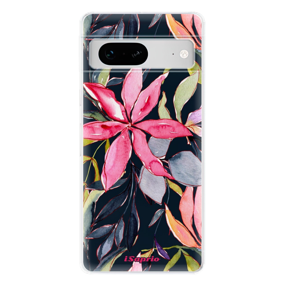 Odolné silikonové pouzdro iSaprio - Summer Flowers - Google Pixel 7 5G