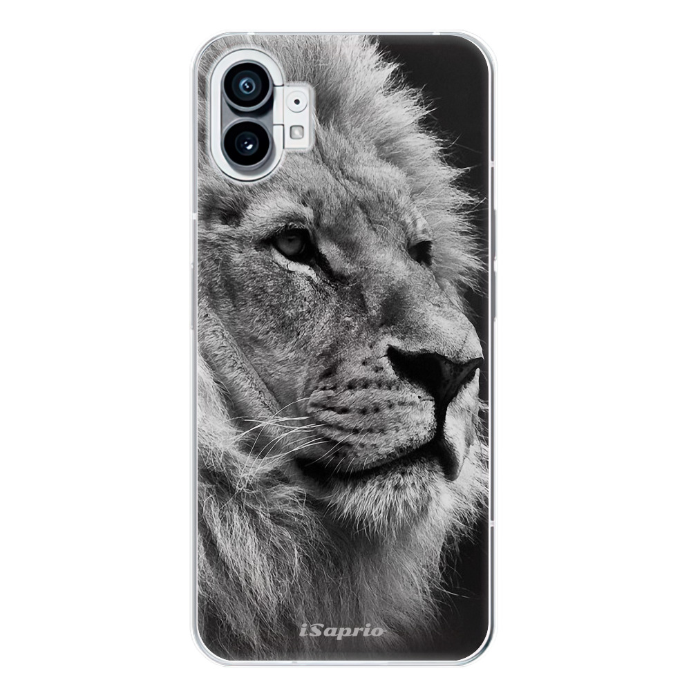 Odolné silikonové pouzdro iSaprio - Lion 10 - Nothing Phone (1)