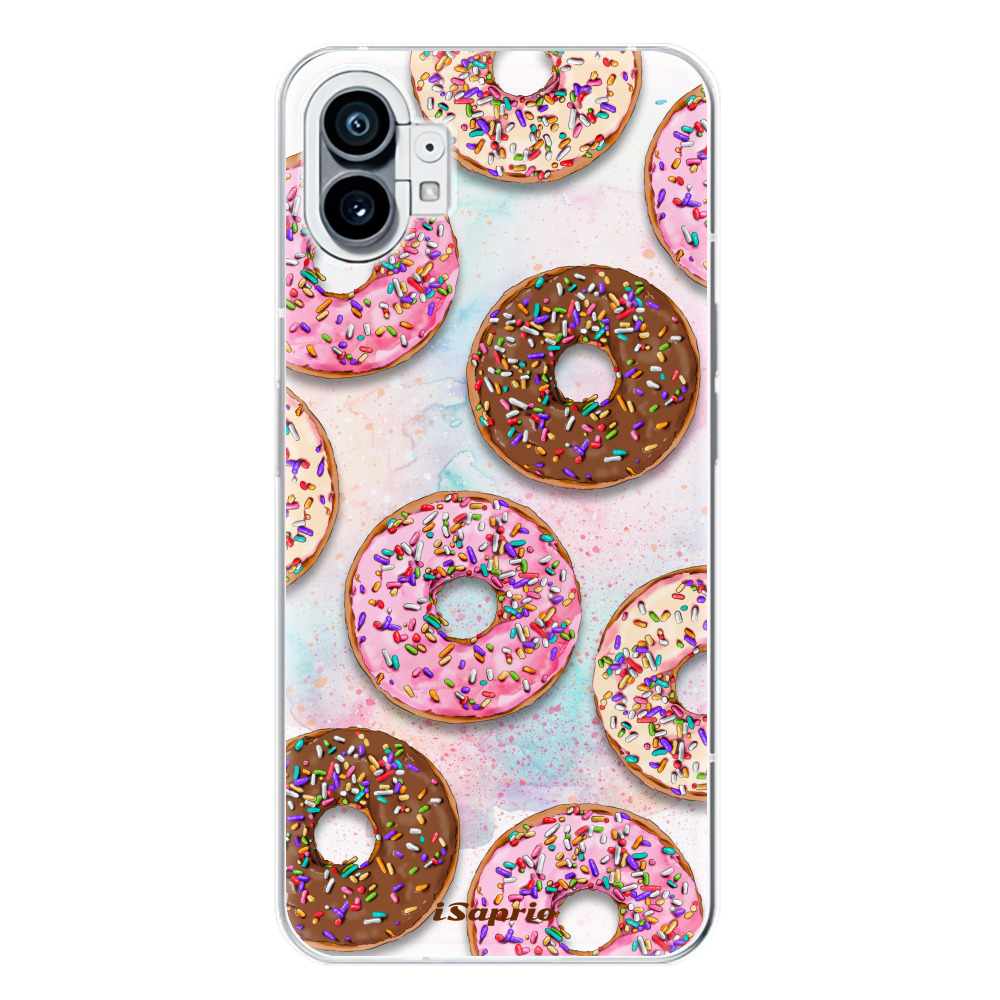 Odolné silikonové pouzdro iSaprio - Donuts 11 - Nothing Phone (1)