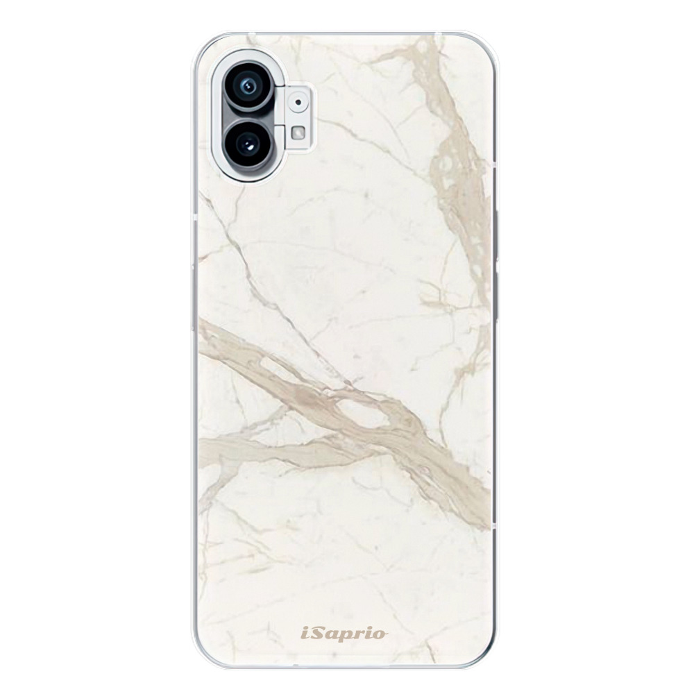 Odolné silikonové pouzdro iSaprio - Marble 12 - Nothing Phone (1)