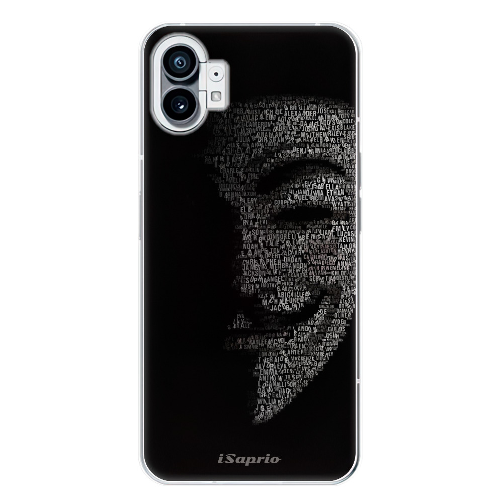 Odolné silikonové pouzdro iSaprio - Vendeta 10 - Nothing Phone (1)