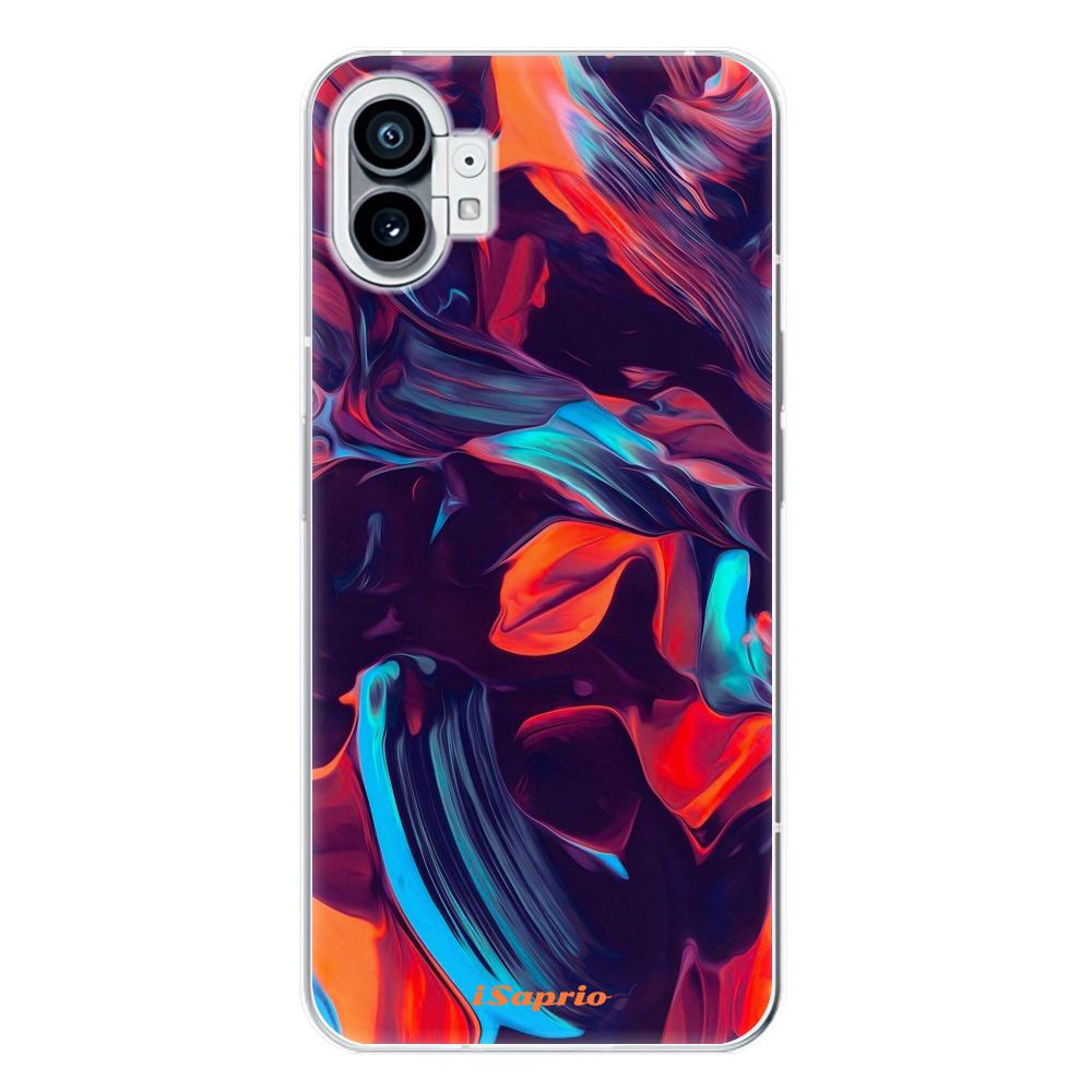 Odolné silikonové pouzdro iSaprio - Color Marble 19 - Nothing Phone (1)