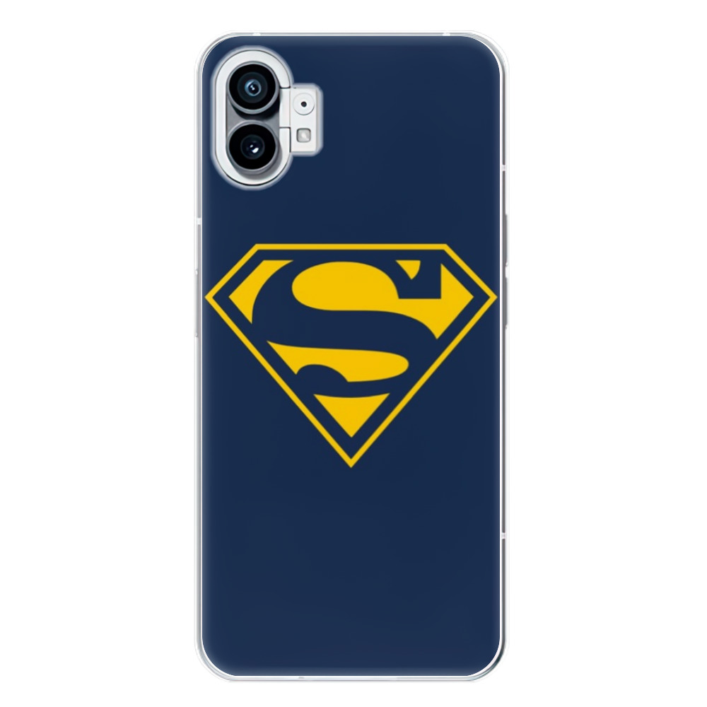 Odolné silikonové pouzdro iSaprio - Superman 03 - Nothing Phone (1)