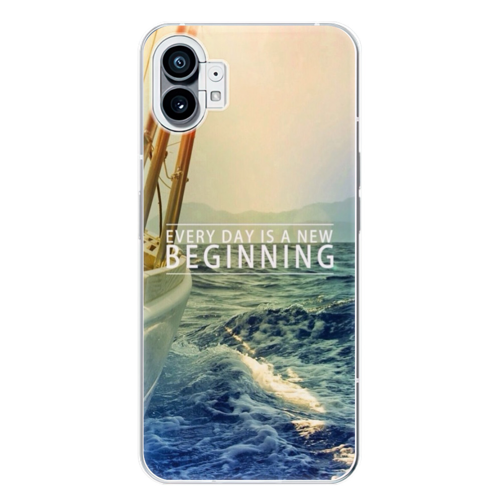 Odolné silikonové pouzdro iSaprio - Beginning - Nothing Phone (1)