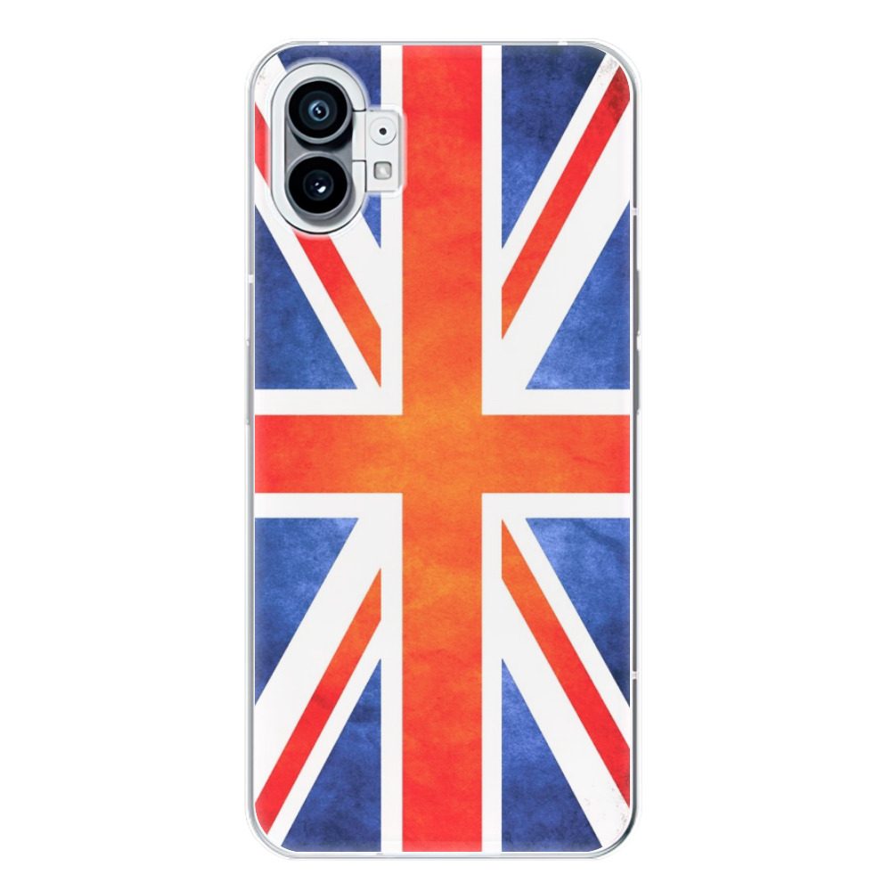 Odolné silikonové pouzdro iSaprio - UK Flag - Nothing Phone (1)