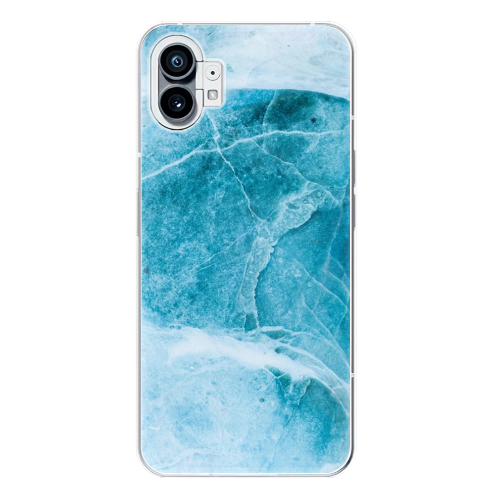 Odolné silikonové pouzdro iSaprio - Blue Marble - Nothing Phone (1)