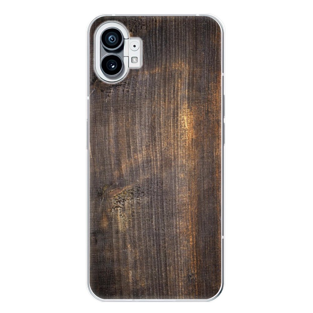 Odolné silikonové pouzdro iSaprio - Old Wood - Nothing Phone (1)