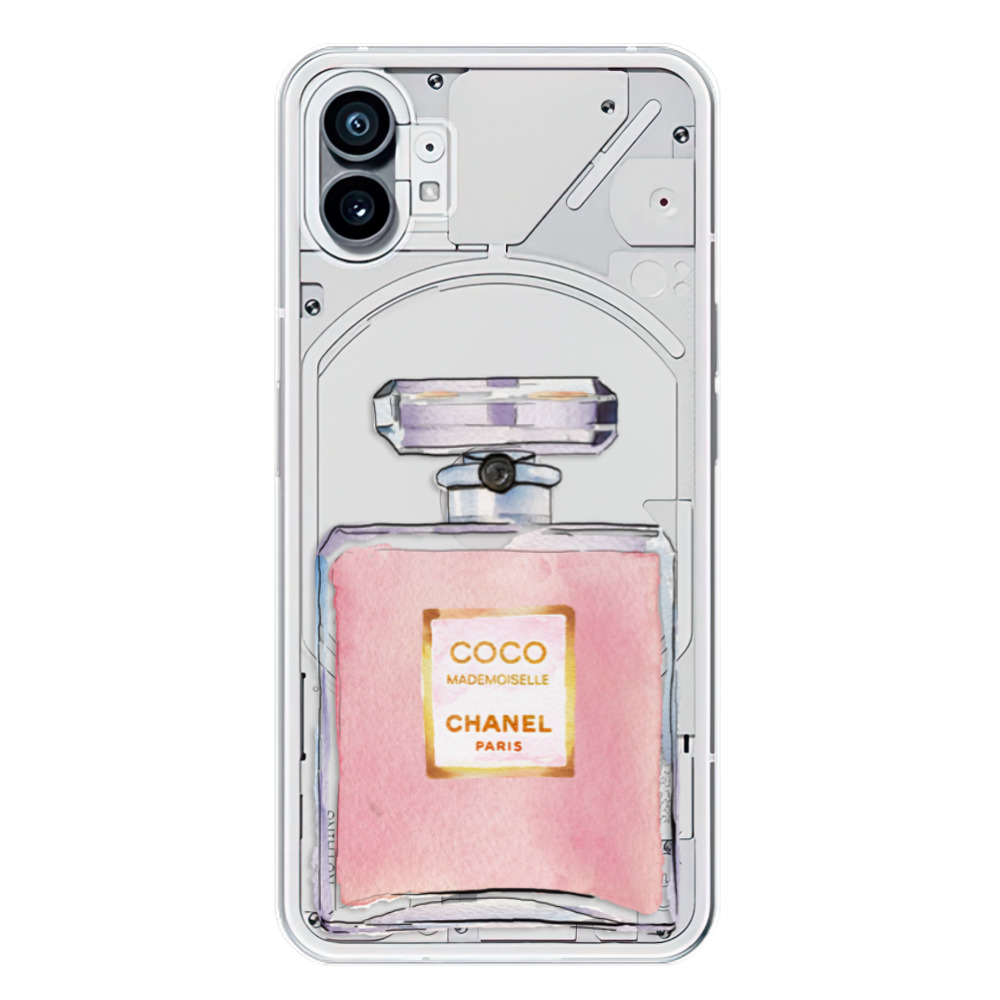 Odolné silikonové pouzdro iSaprio - Chanel Rose - Nothing Phone (1)