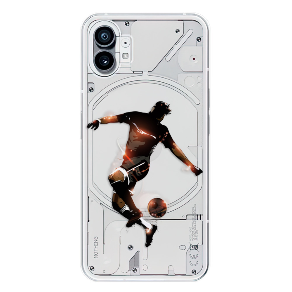 Odolné silikonové pouzdro iSaprio - Fotball 01 - Nothing Phone (1)