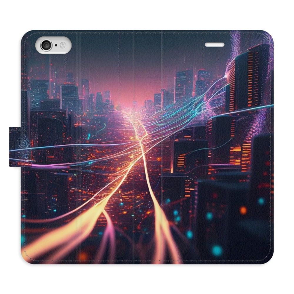 Flipové pouzdro iSaprio - Modern City - iPhone 6/6S