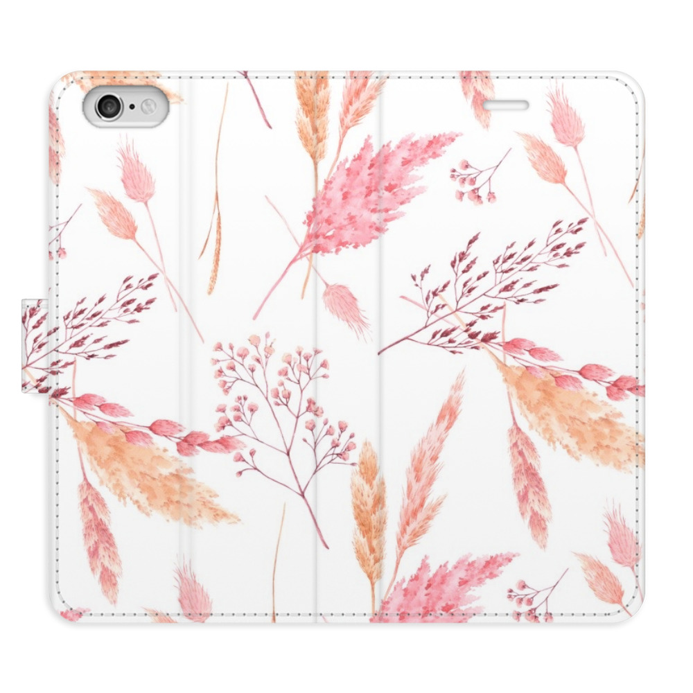 Flipové pouzdro iSaprio - Ornamental Flowers - iPhone 6/6S