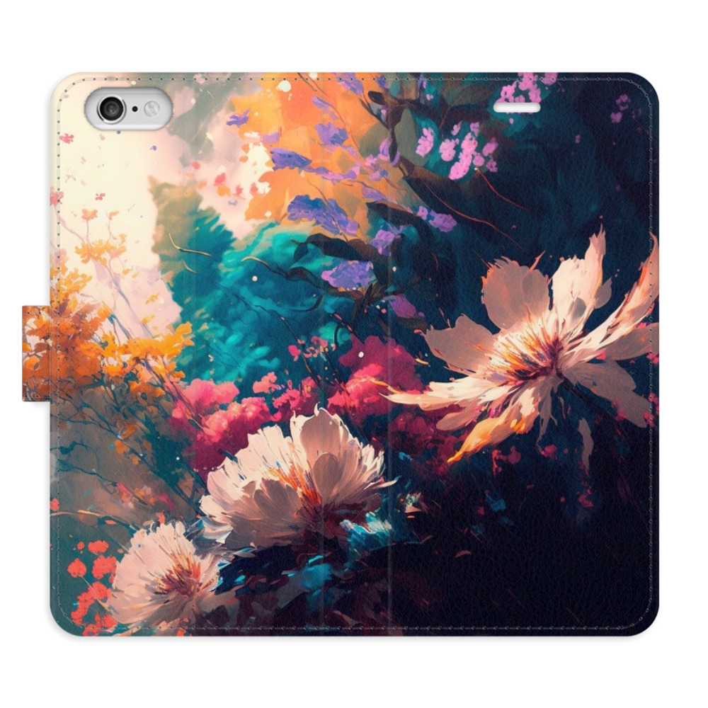 Flipové pouzdro iSaprio - Spring Flowers - iPhone 6/6S