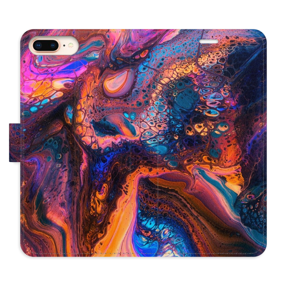 Flipové pouzdro iSaprio - Magical Paint - iPhone 7 Plus