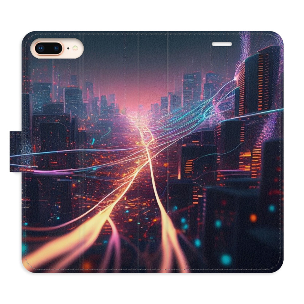 Flipové pouzdro iSaprio - Modern City - iPhone 7 Plus