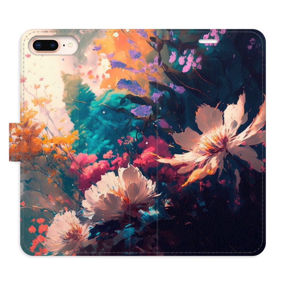 Flipové pouzdro iSaprio - Spring Flowers - iPhone 7 Plus