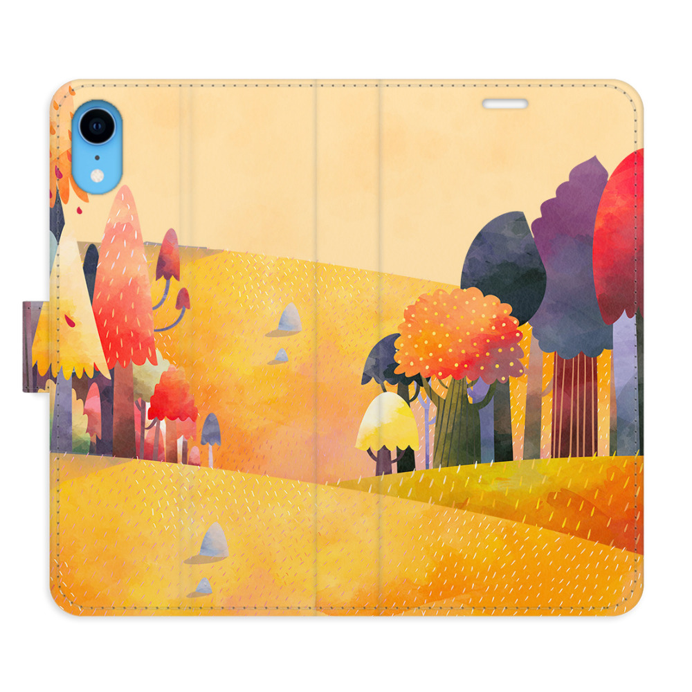 Flipové pouzdro iSaprio - Autumn Forest - iPhone XR