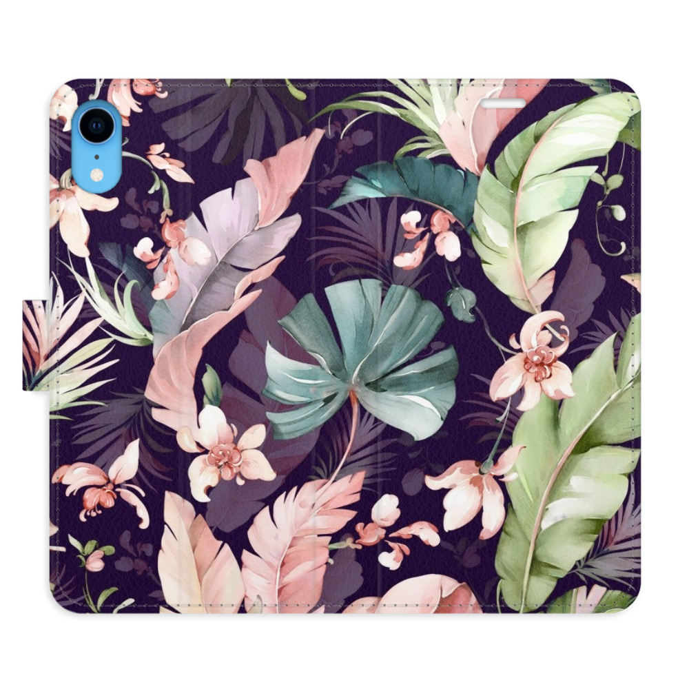 Flipové pouzdro iSaprio - Flower Pattern 08 - iPhone XR