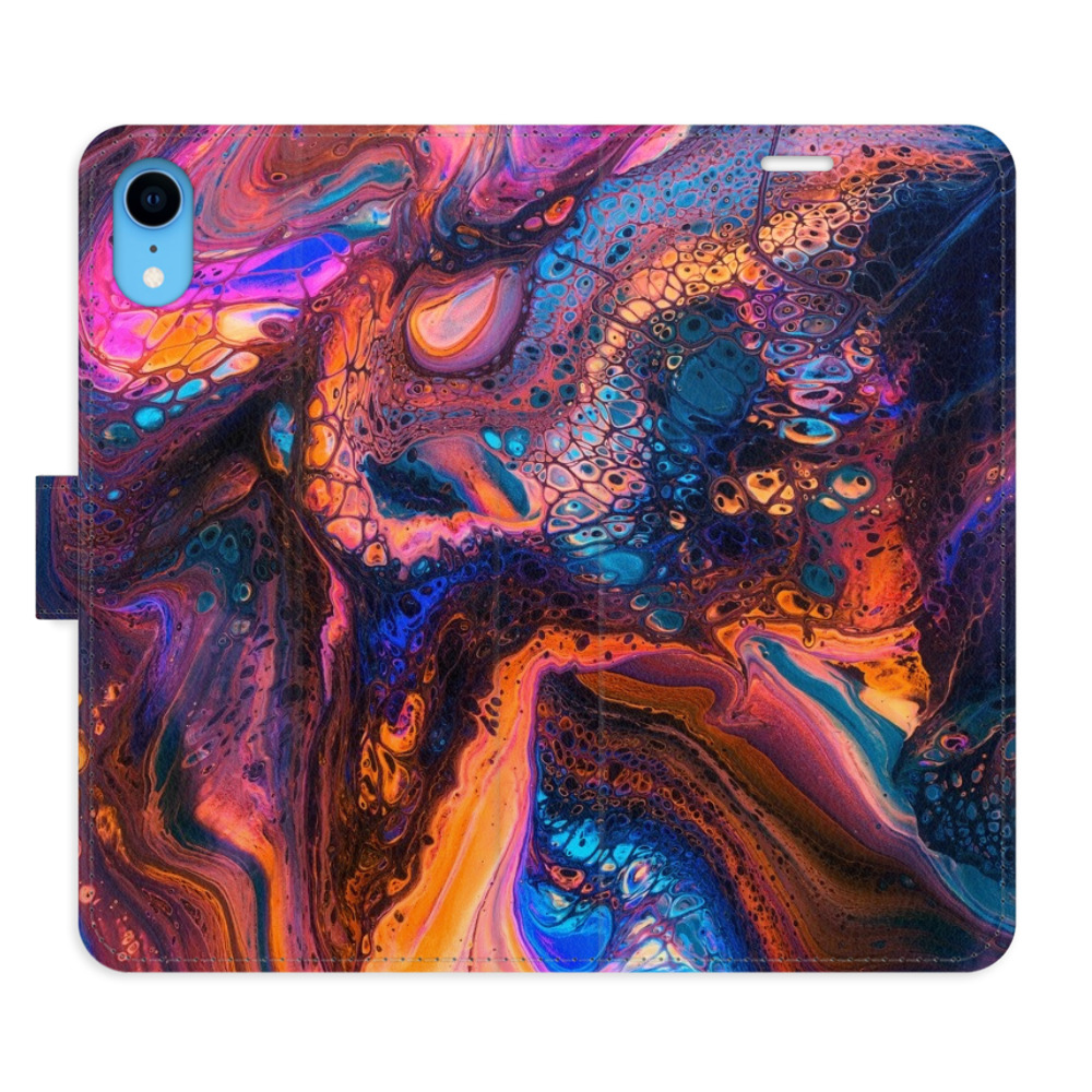 Flipové pouzdro iSaprio - Magical Paint - iPhone XR