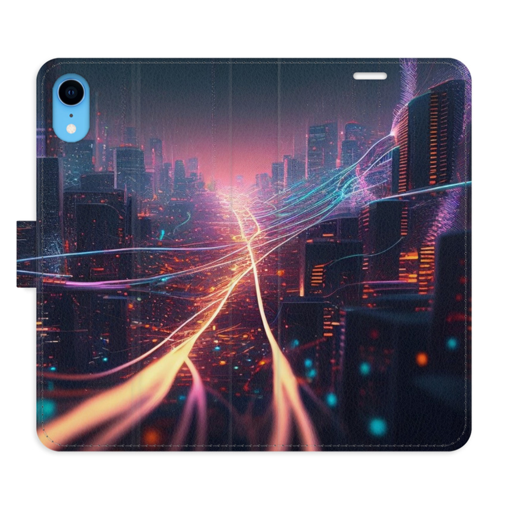 Flipové pouzdro iSaprio - Modern City - iPhone XR