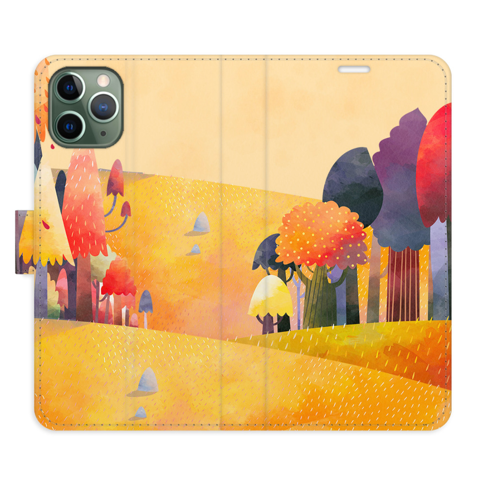 Flipové pouzdro iSaprio - Autumn Forest - iPhone 11 Pro