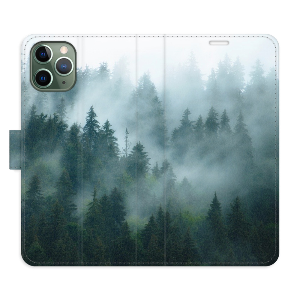Flipové pouzdro iSaprio - Dark Forest - iPhone 11 Pro
