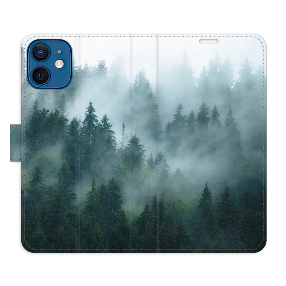 Levně Flipové pouzdro iSaprio - Dark Forest - iPhone 12 mini
