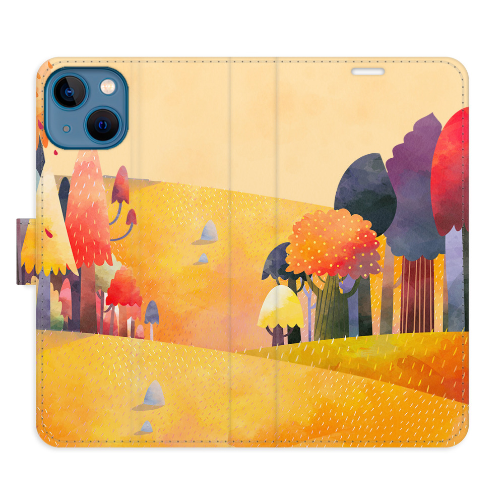 Flipové pouzdro iSaprio - Autumn Forest - iPhone 13
