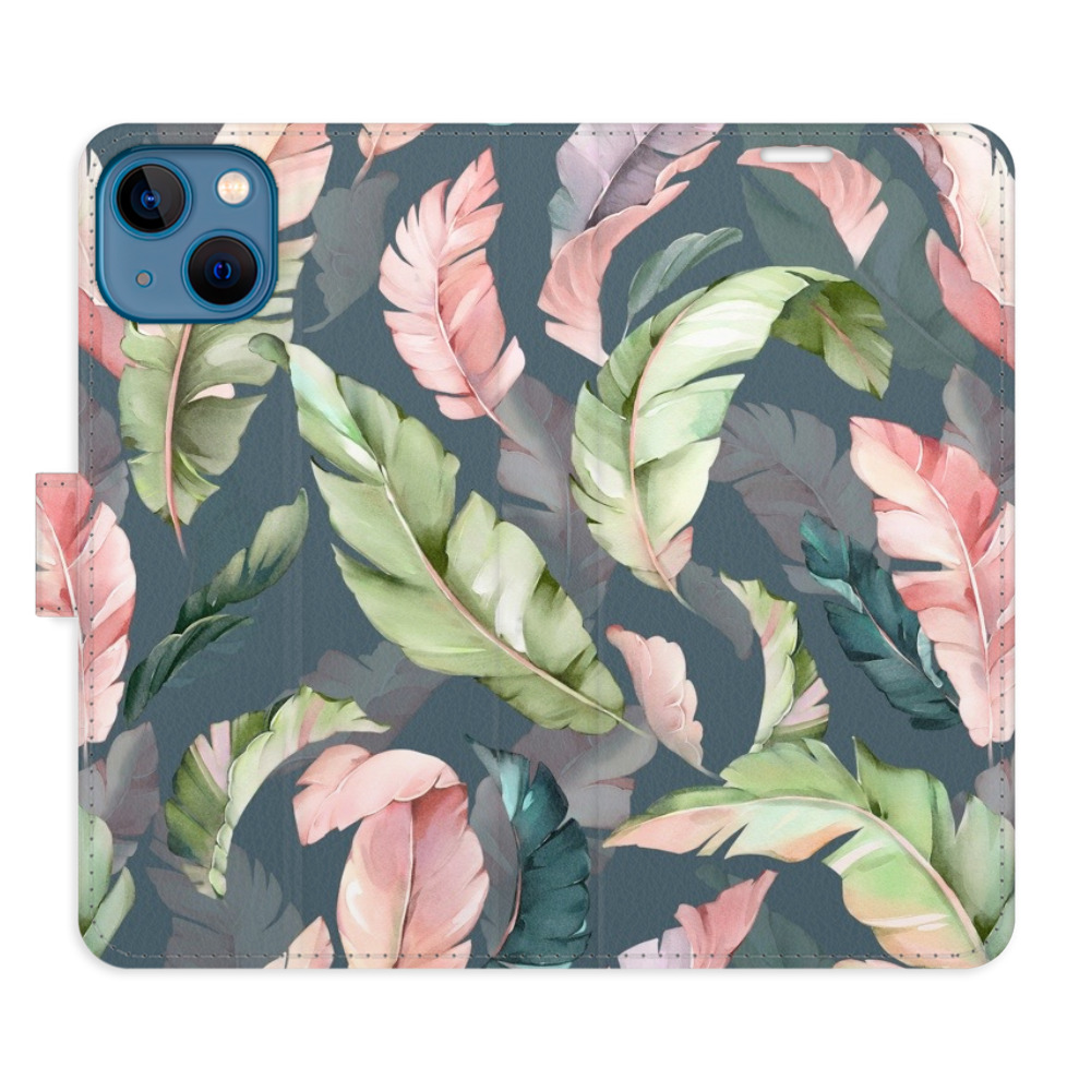 Flipové pouzdro iSaprio - Flower Pattern 09 - iPhone 13