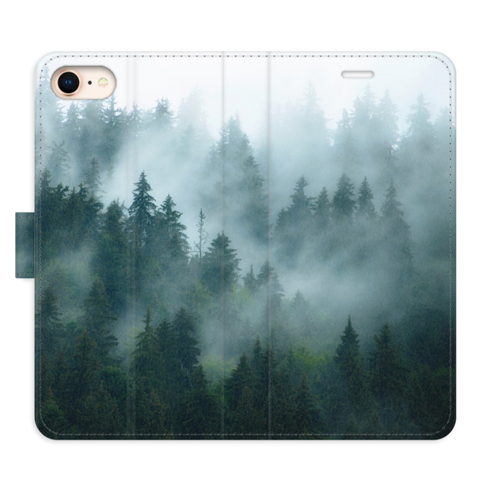 Levně Flipové pouzdro iSaprio - Dark Forest - iPhone 7/8/SE 2020