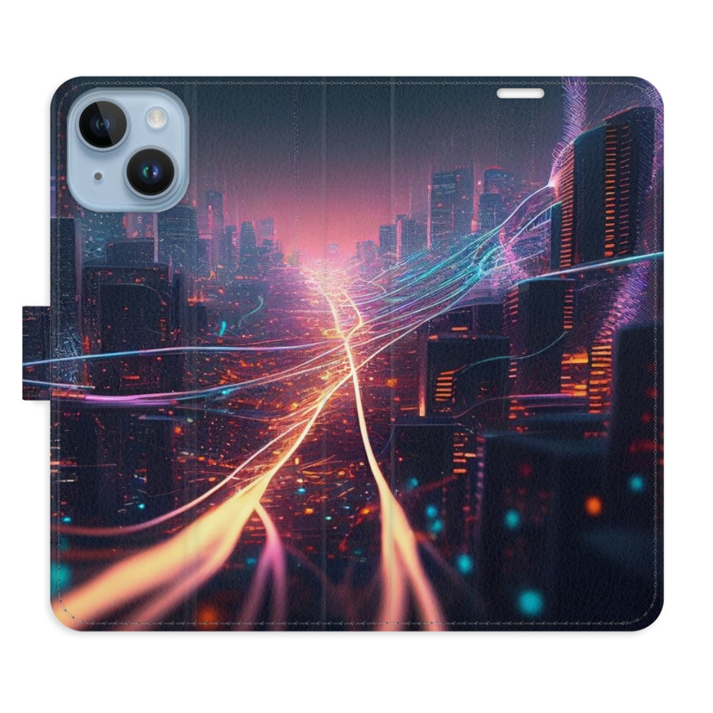 Flipové pouzdro iSaprio - Modern City - iPhone 14