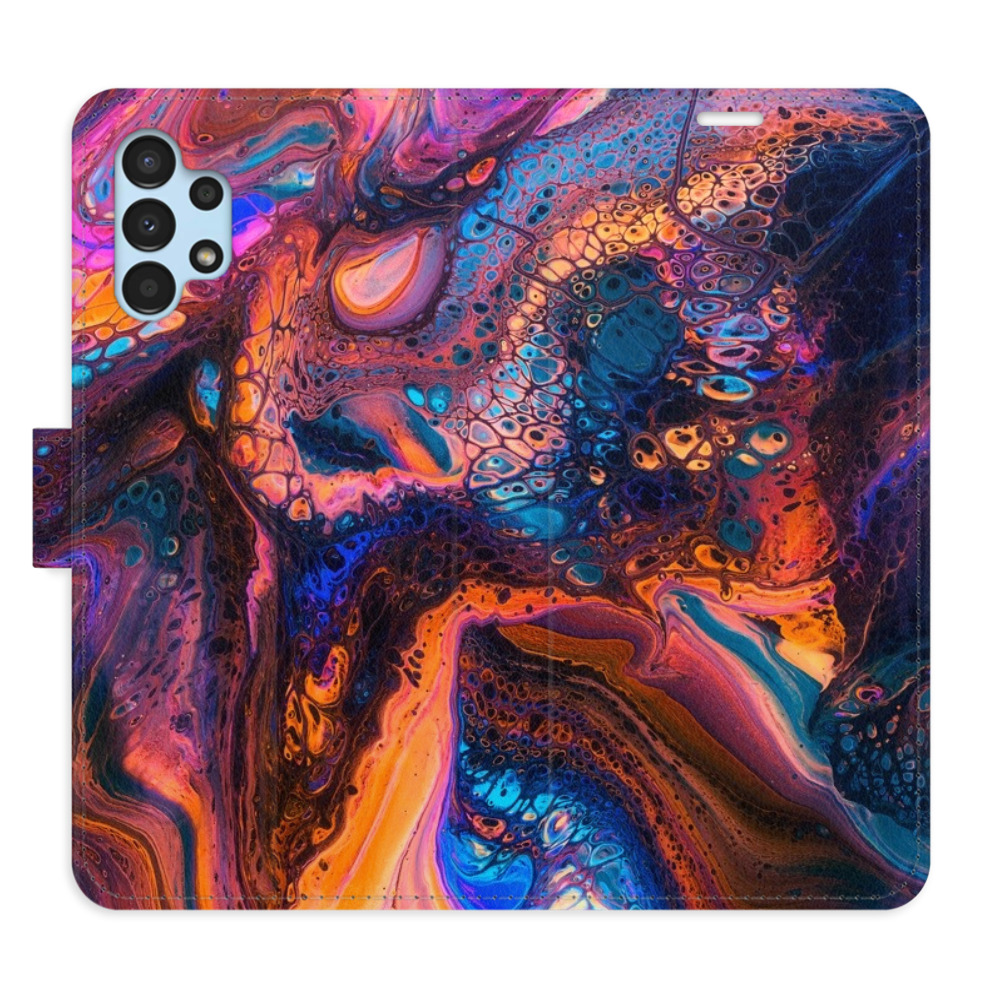 Flipové pouzdro iSaprio - Magical Paint - Samsung Galaxy A13 / A13 5G