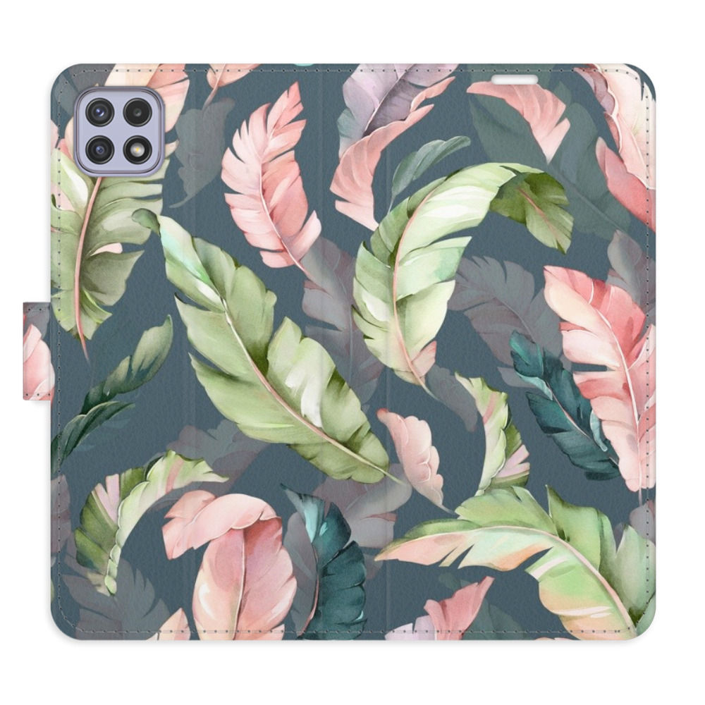 Flipové pouzdro iSaprio - Flower Pattern 09 - Samsung Galaxy A22 5G