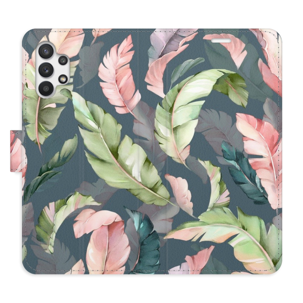 Flipové pouzdro iSaprio - Flower Pattern 09 - Samsung Galaxy A32